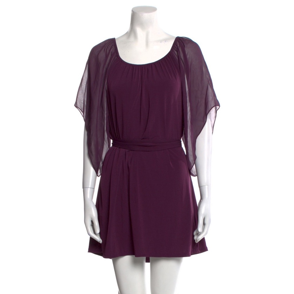 Alice + Olivia Silk Shift Dress - Picture 2 of 4